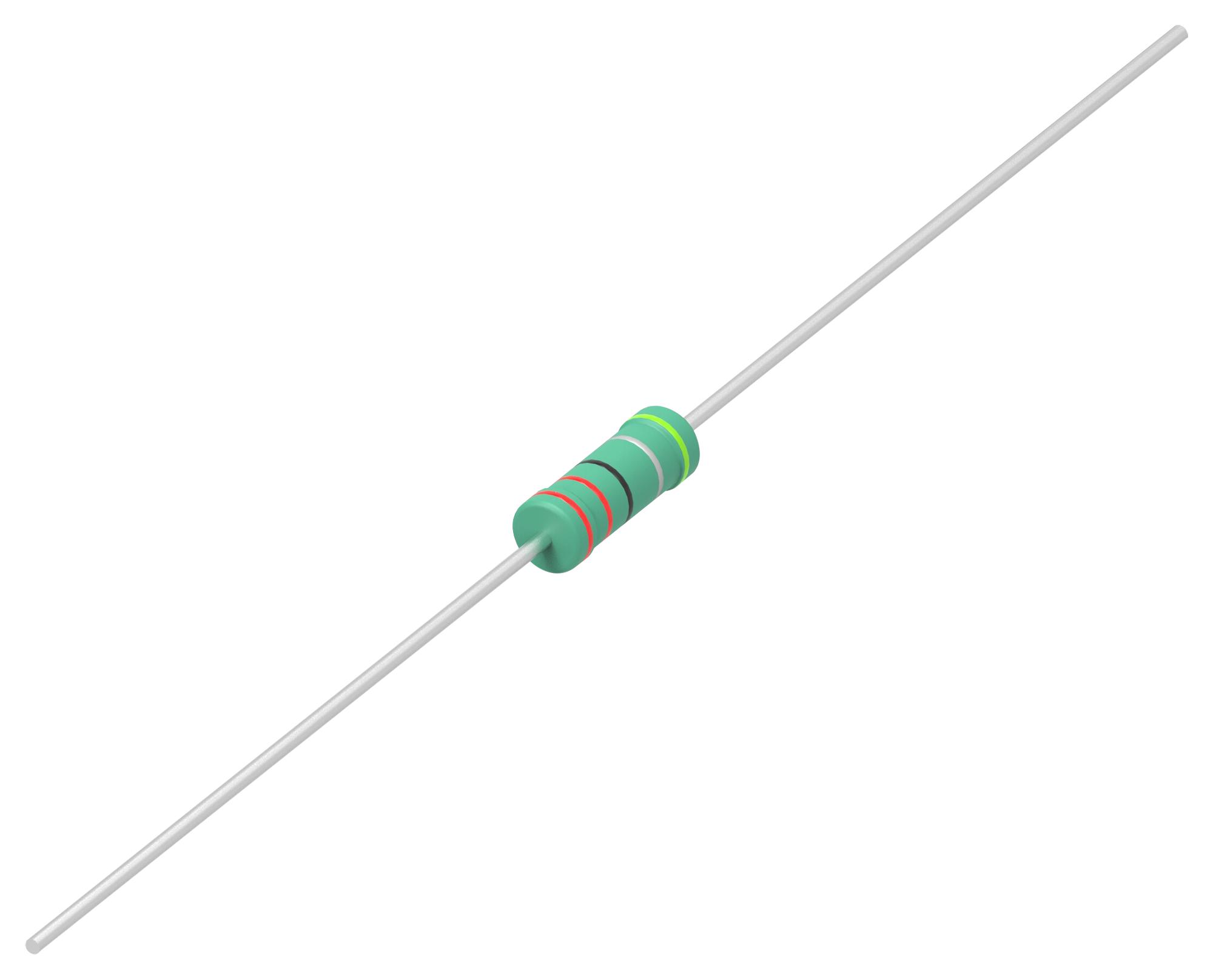 Neohm - Te Connectivity Ep1Wsss130Rj Resistor, 130R, 5%, 1W, Axial