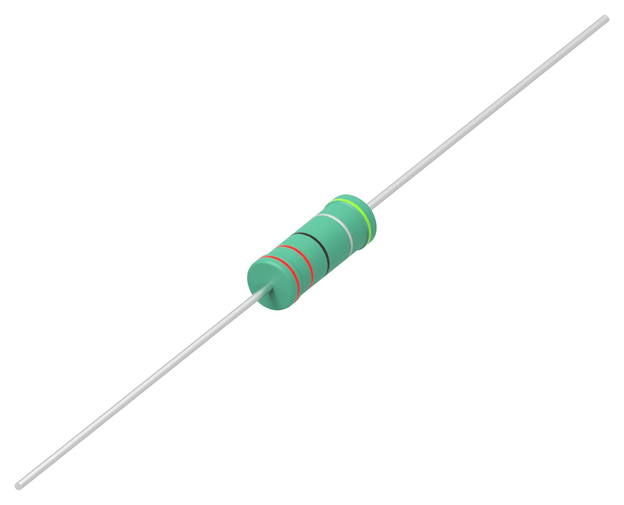 Neohm - Te Connectivity Ep1Wss3R9J Resistor, 3R9, 5%, 1W, Axial