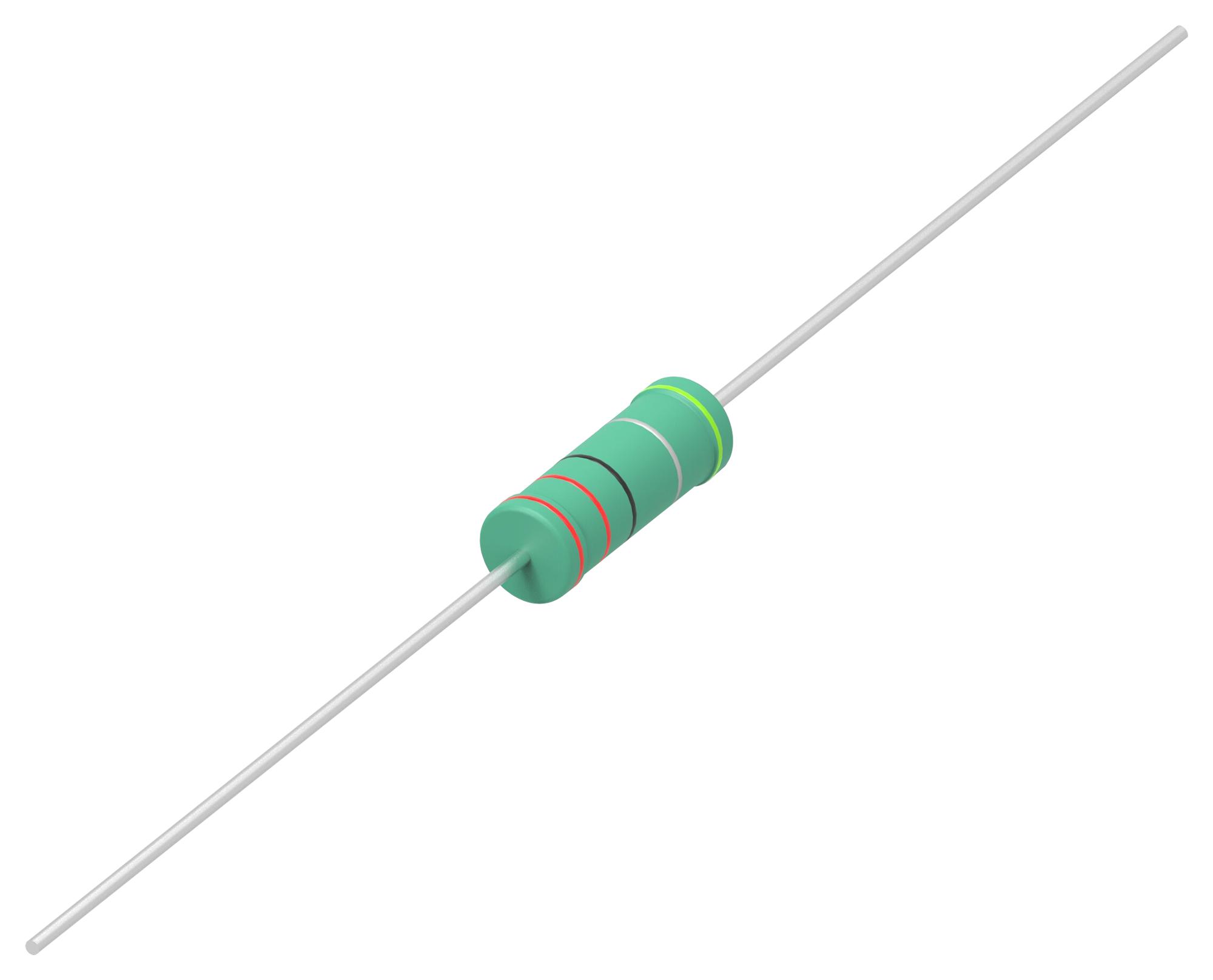 Neohm - Te Connectivity Ep2Wss910Rj Resistor, 910R, 5%, 2W, Axial