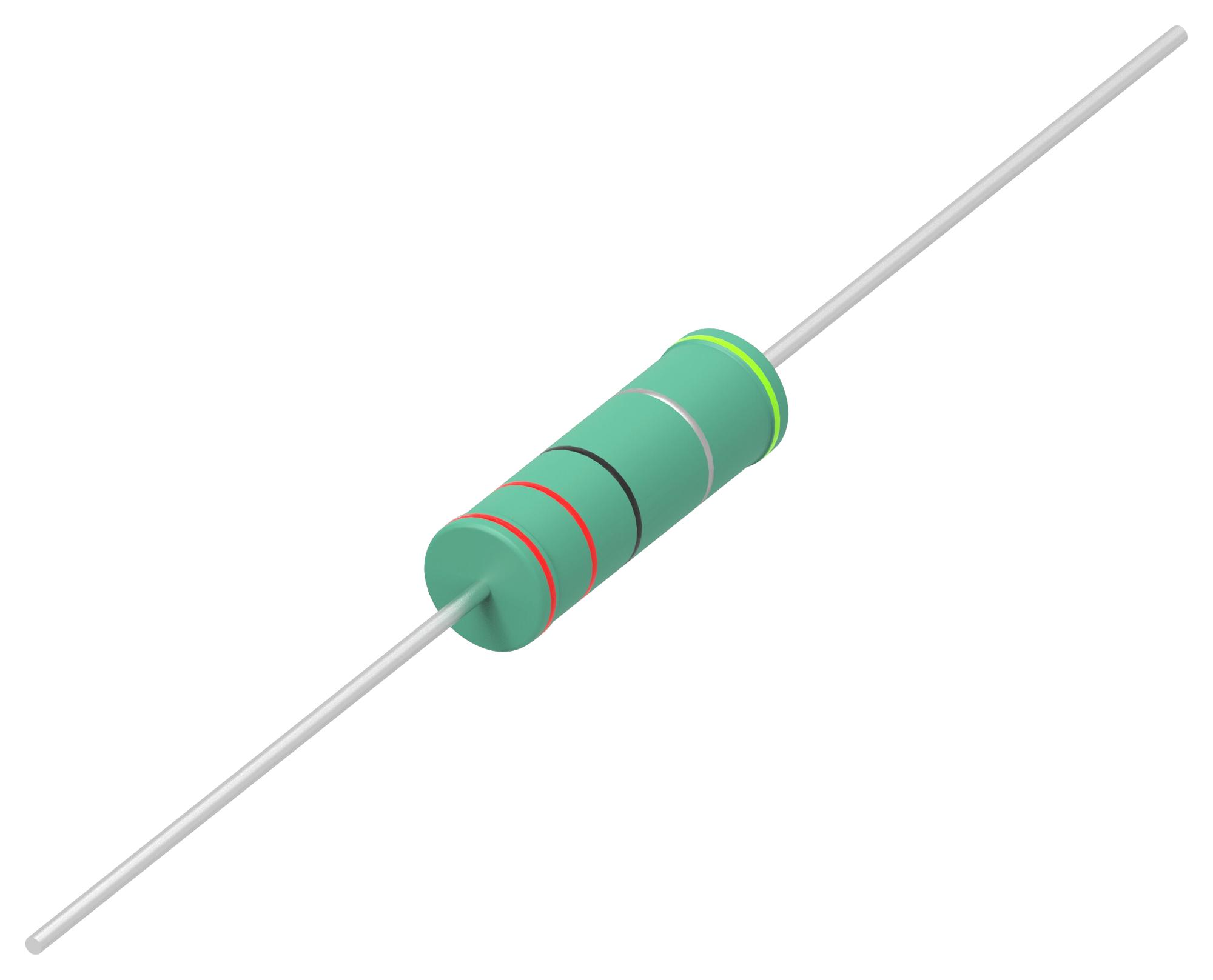 Neohm - Te Connectivity Ep4Wss470Rj Resistor, 470R, 5%, 4W, Axial