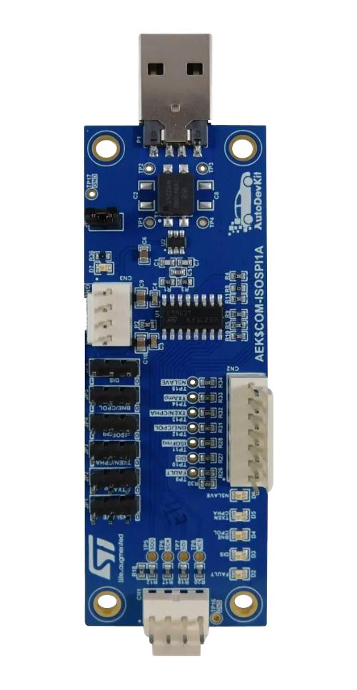 Stmicroelectronics Aek-Com-Isospi1 Spi To Isolated Spi Dongle, Transceiver