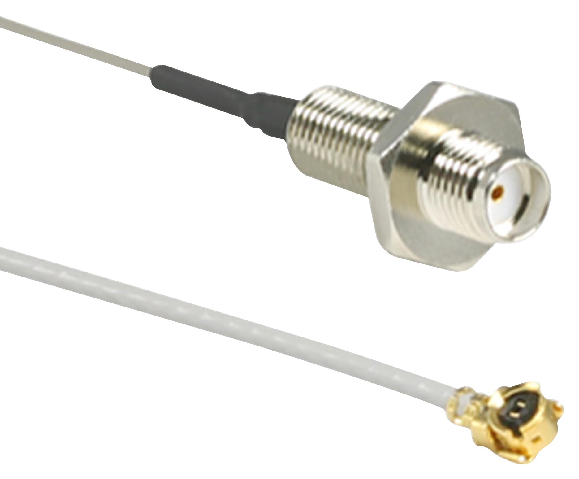 Linx - Te Connectivity Csi-Safe-200-Uffr Cable Assy, U.fl Plug-Sma Jack, 200Mm