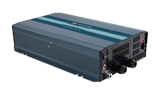 Mean Well Nts-2200-212Tb Dc / Ac Inverter, 240Vac, 2.2Kw