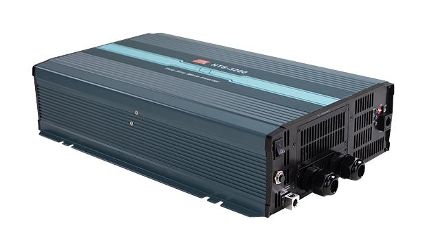 Mean Well Nts-3200-224Eu Dc / Ac Inverter, 240Vac, 3.2Kw