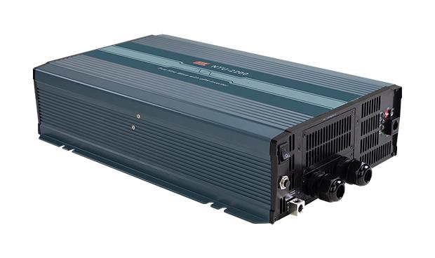 Mean Well Ntu-2200-248Eu Dc / Ac Inverter, 240Vac, 2.2Kw