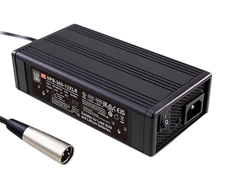 Mean Well Npb-360-24Xlr Battery Charger, Desktop, 264Vac