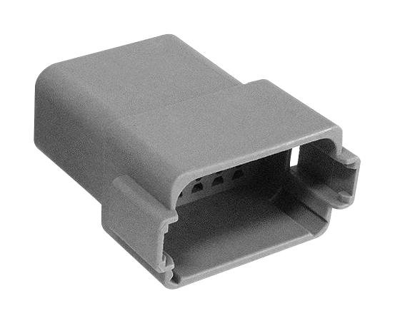 Bulgin Limited Px0101P12Agy Automotive Housing, Rcpt, 12Pos, 13A