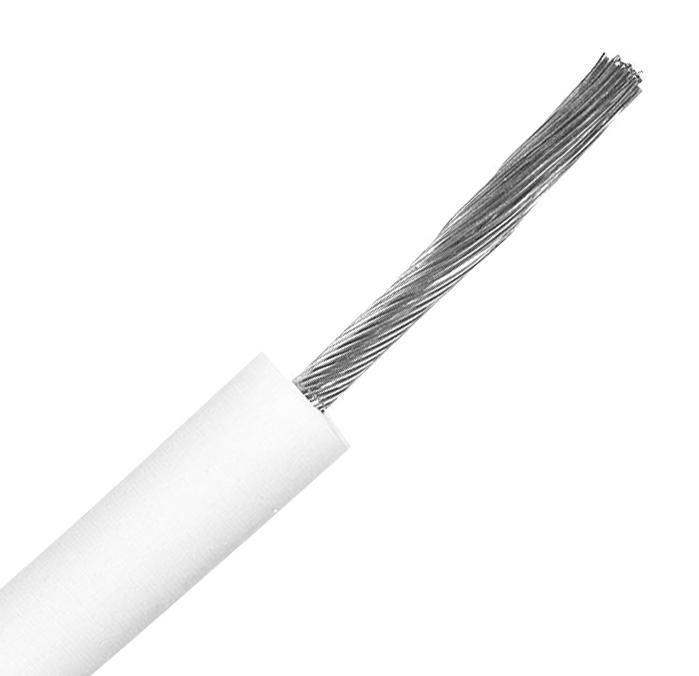 Alpha Wire 39X1825 Wh001 Hook-Up Wire, White, 18Awg, 25Kv