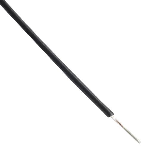 Alpha Wire 422601 Bk001 Wire, Black, 26Awg, 300V, 305M