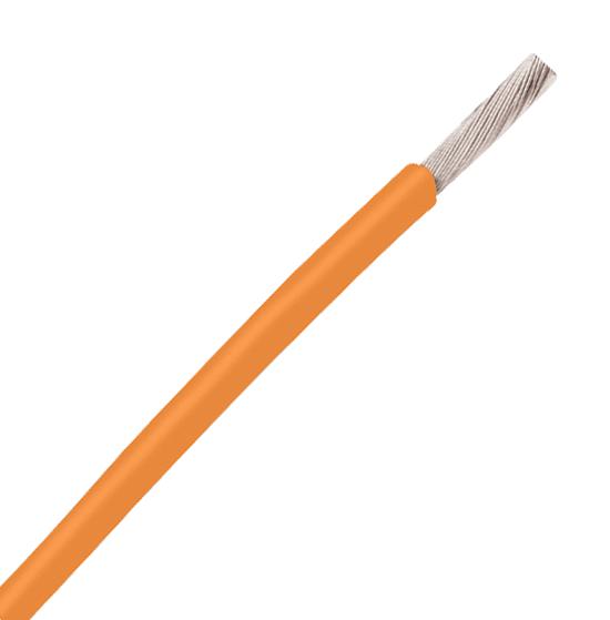 Alpha Wire 5858 Or001 Wire, Orange, 16Awg, 600V