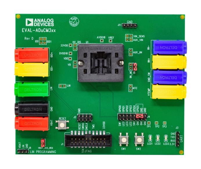 Analog Devices Eval-Aducm342Ebz Evaluation Board, 32Bit, Arm Cortex-M3