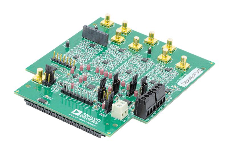 Analog Devices Eval-Ad7383-4Fmcz Evaluation Board, 4Msps, Sar Adc