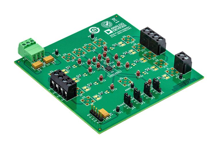 Analog Devices Eval-Adg1408Lebz Evaluation Board, 8-Ch Icmos Multiplexer