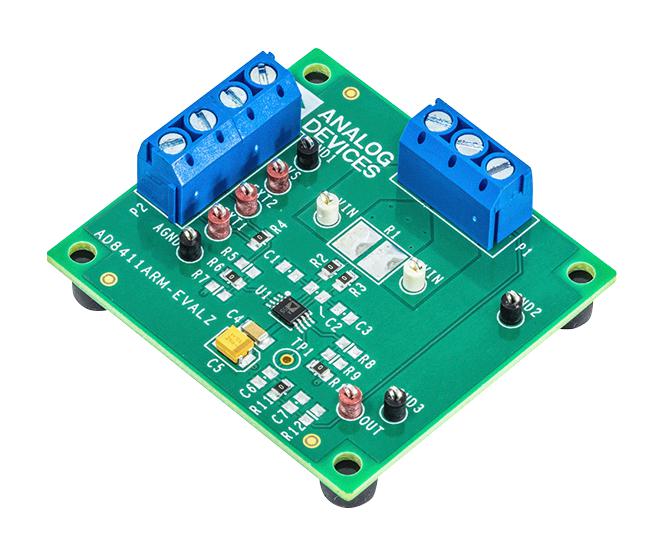 Analog Devices Ad8411Arm-Evalz Evaluation Brd, Current Sense Amplifier