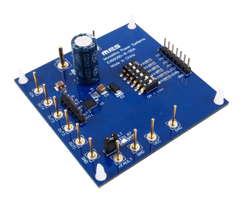 Monolithic Power Systems (Mps) Ev6605D-R-00A Eval Board, Low Side Driver