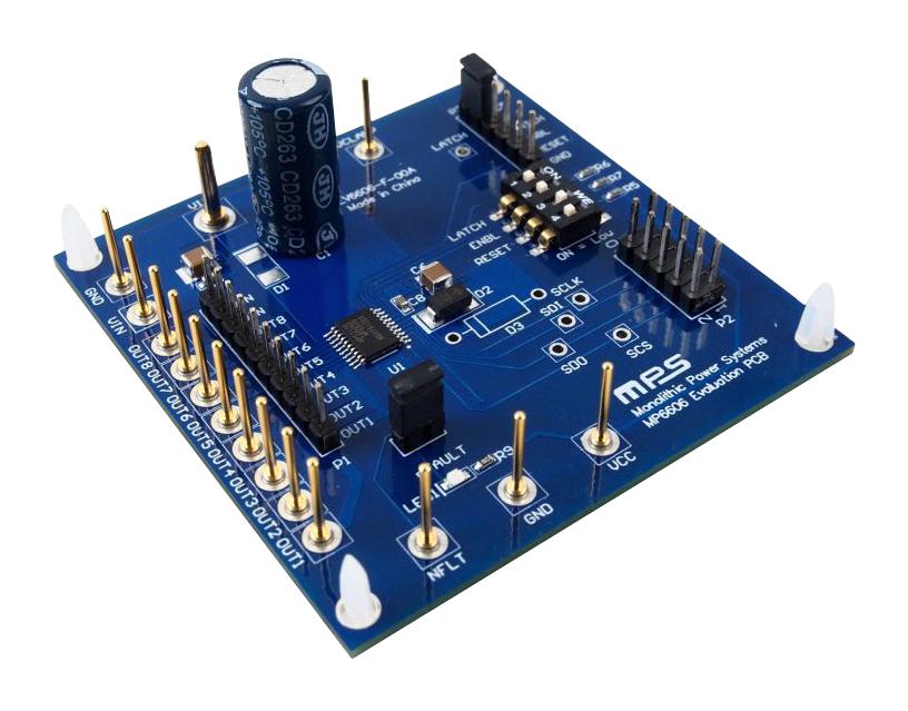 Monolithic Power Systems (Mps) Ev6606-F-00A Eval Board, Low Side Driver