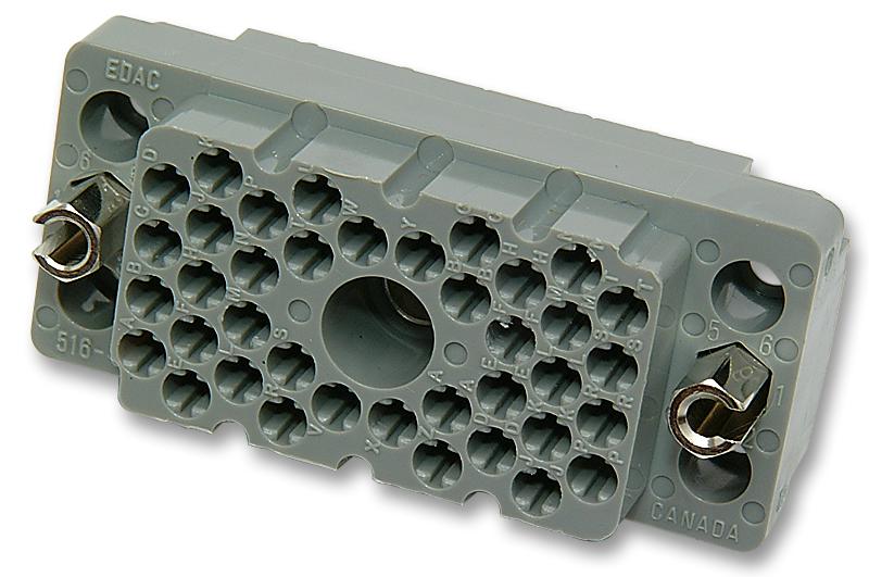 Edac 516-038-000-402 Socket, 38Way