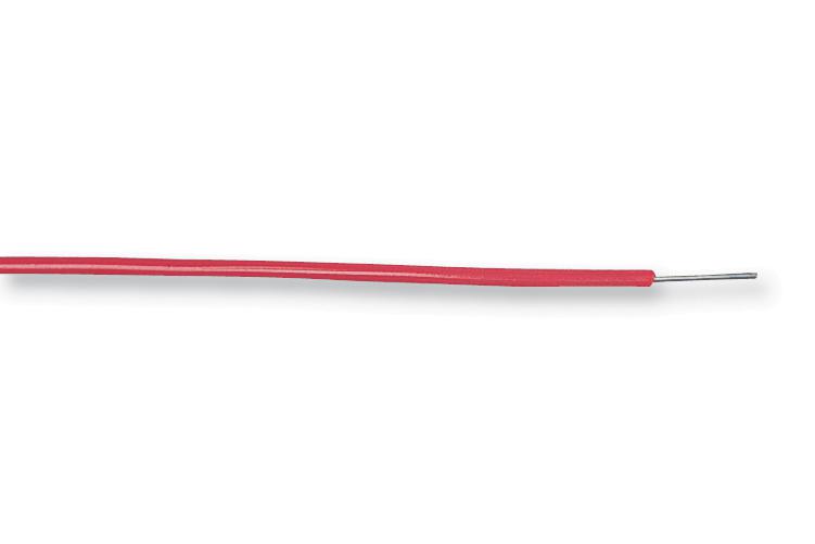 Multicomp Pro Mcp00011 Hook-Up Wire, 0.283Mm2, 100M, Red