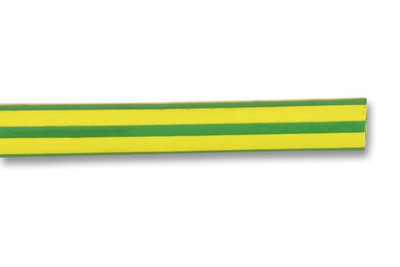 Pro Power Cgfc-3/1-45 Heatshrink, 3Mm, Green/yellow, 10M