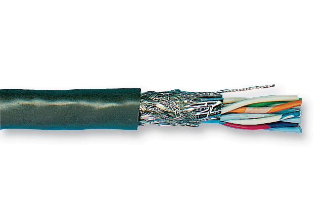 Belden 8102 Cable, 8102, 2Pair,  Per M