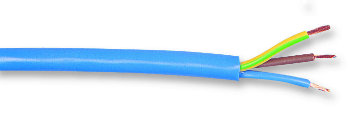 Pro Power 3183Y - 2.5Mm Agblue Cable, Arctic, Blue, 2.5Mm, Per M