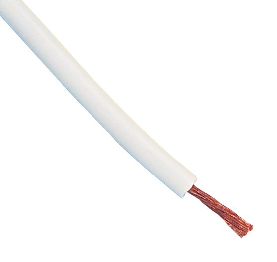 Staubli 61.7607-29 5M Wire, Silivolt-1V, White, 5M