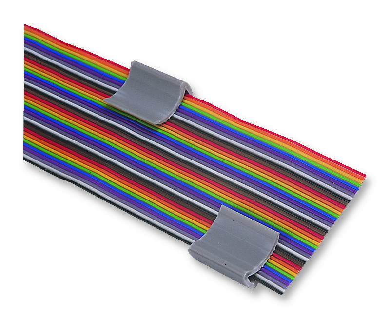 Multicomp Pro Fc-25 Clamp, Ribbon Cable, 25Mm, Pk100