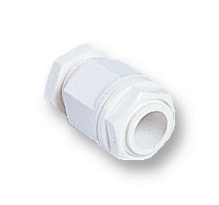 Multicomp Pro 252/97/93W Cable Gland, White, M20