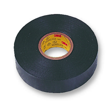 3M 33+ 19Mm Electric Insultape, Pvc, 20.12Mx19.05Mm