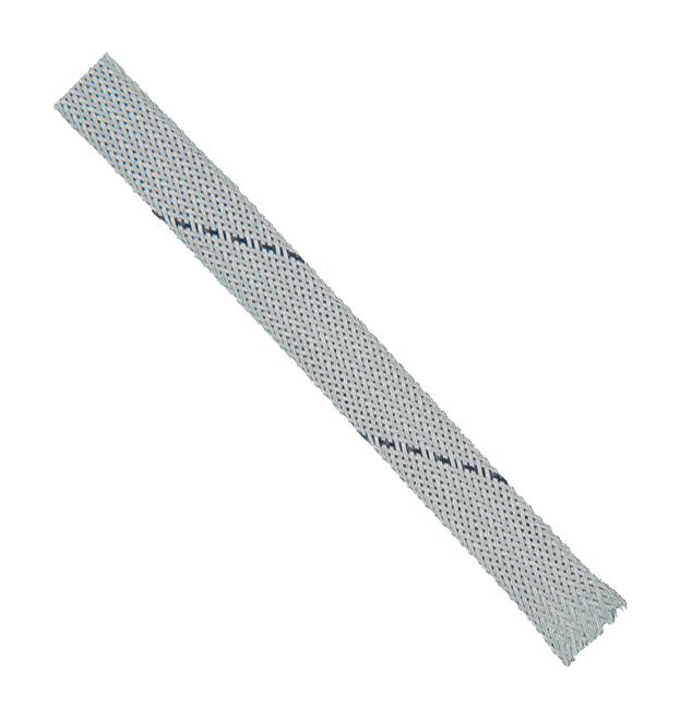 Hellermanntyton Vog10-14 Grey Sleeving, Braid, 10Mm, Grey, 25M