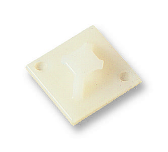 Abb - Thomas & Betts 7Tcg009500R0040 Base, Ty-Rap, Adhesive Mount