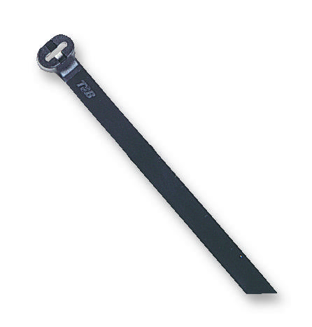 Abb - Thomas & Betts 7Tcg009450R0198 Cable Tie, Ty-Rap, Blk, 186Mm Pk1K