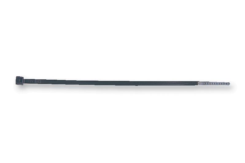 Hellermanntyton 111-03013 Cable Tie, Black, 150Mm, Pk1000