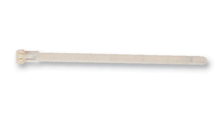 Multicomp Pro Pp002074 Cable Tie, Rel, Nat, 150Mm, Pk100