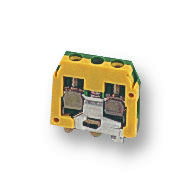 Entrelec - Te Connectivity 016049626 Terminal Block, Din Rail, 2Pos, 10Awg