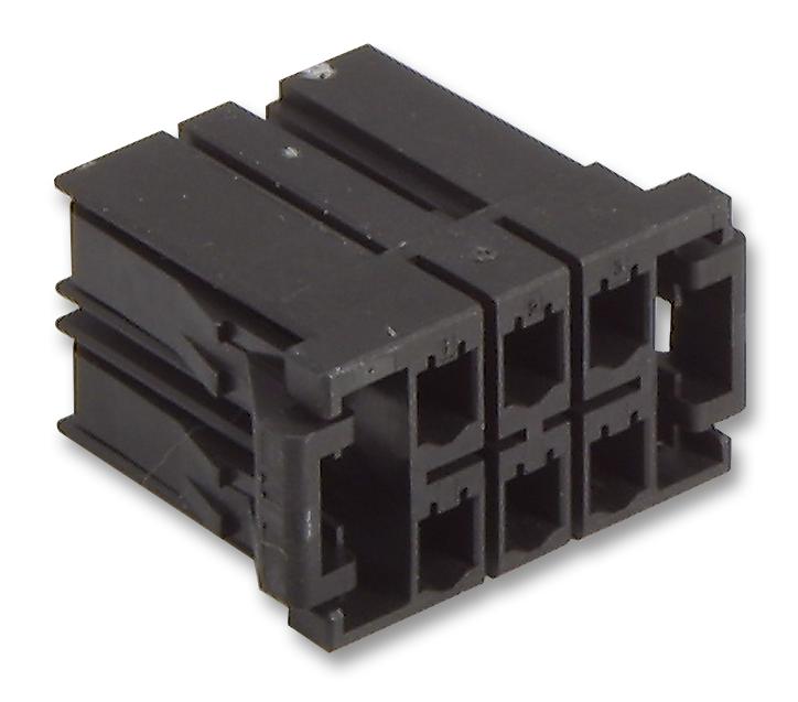 Amp - Te Connectivity 3-178129-6 Connector Housing, Rcpt, 6Pos, 5.08Mm