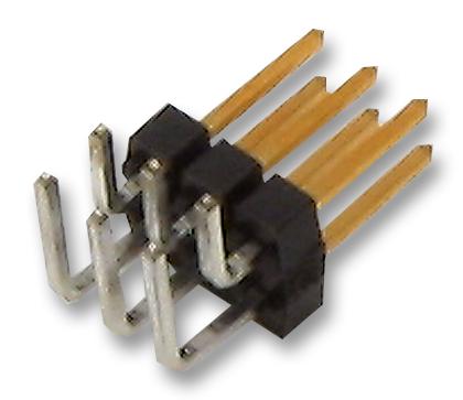 Molex / Partner Stock 90122-0768 Conn, R/a Header, 16Pos, 2Row, 2.54Mm