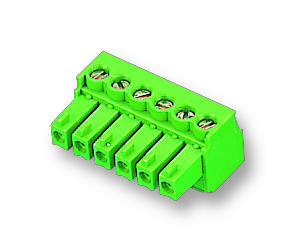 Imo Precision Controls 21.1550M/6-E Terminal Block, Pluggable, 6Pos, 16Awg