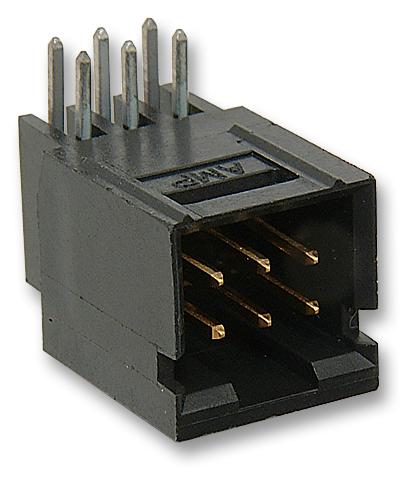 Te Connectivity 5-103166-3 Header, Right Angle, 2Row, 10Way