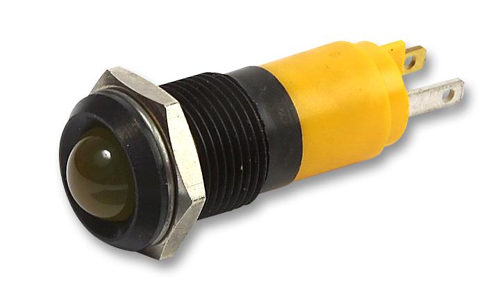 Cml Innovative Technologies 19211352 Led Indicator, 24V, Yellow