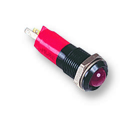 Cml Innovative Technologies 19211253 Led Indicator, 12V, He-Red