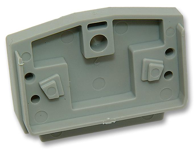 Wago 264-368 End Plate, Grey, 4Mm Wide