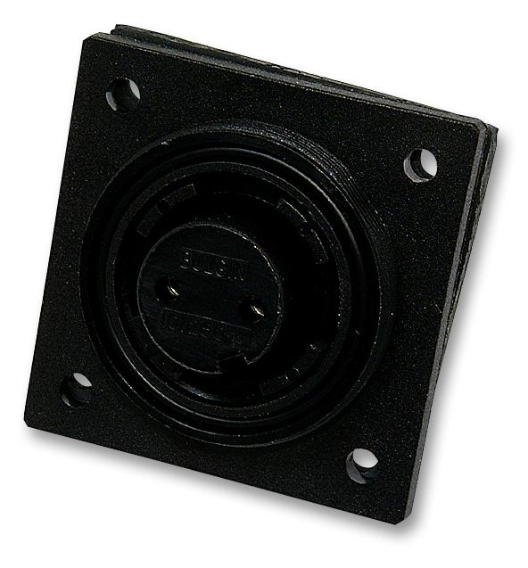 Bulgin Limited Px0769/s Socket, Low Profile, 9 Pole