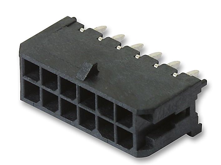 Molex 43045-1812 Header, Vertical, 18Way