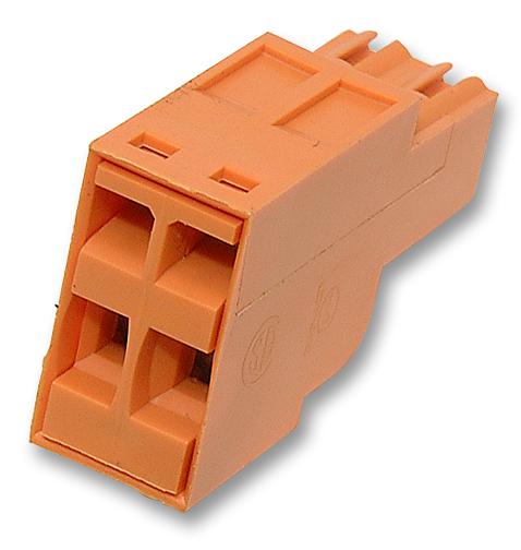 Weidmuller Blzf 3.5/16 Terminal Block, Pluggable, 16Pos, 14Awg