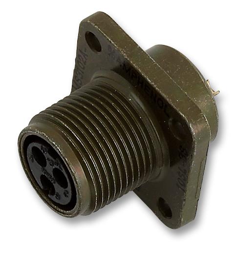 Amphenol Aerospace Ms3102A-14S5S Socket, Flange, 5Way