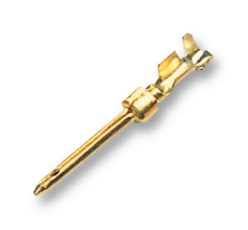 Amp - Te Connectivity 1-66506-0 Crimp Pin, Gold, 24-20Awg