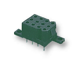 Souriau-Sunbank / Eaton Sms12Re3Tr29 Socket, Pcb, Qikmate, 12Way