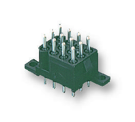 Souriau-Sunbank / Eaton Sms9Re4Tr29 Plug, Pcb, Qikmate, 9Way