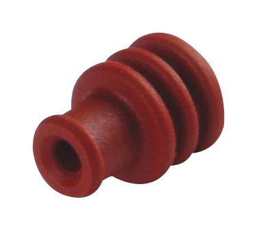 Aptiv / Delphi 10779159 Single Wire Seal, 5.2Mm Cavity, Red Brwn